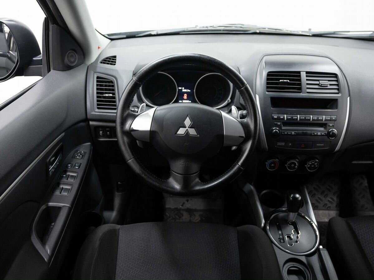 Mitsubishi ASX с пробегом — 2012 год. Фото: #13
