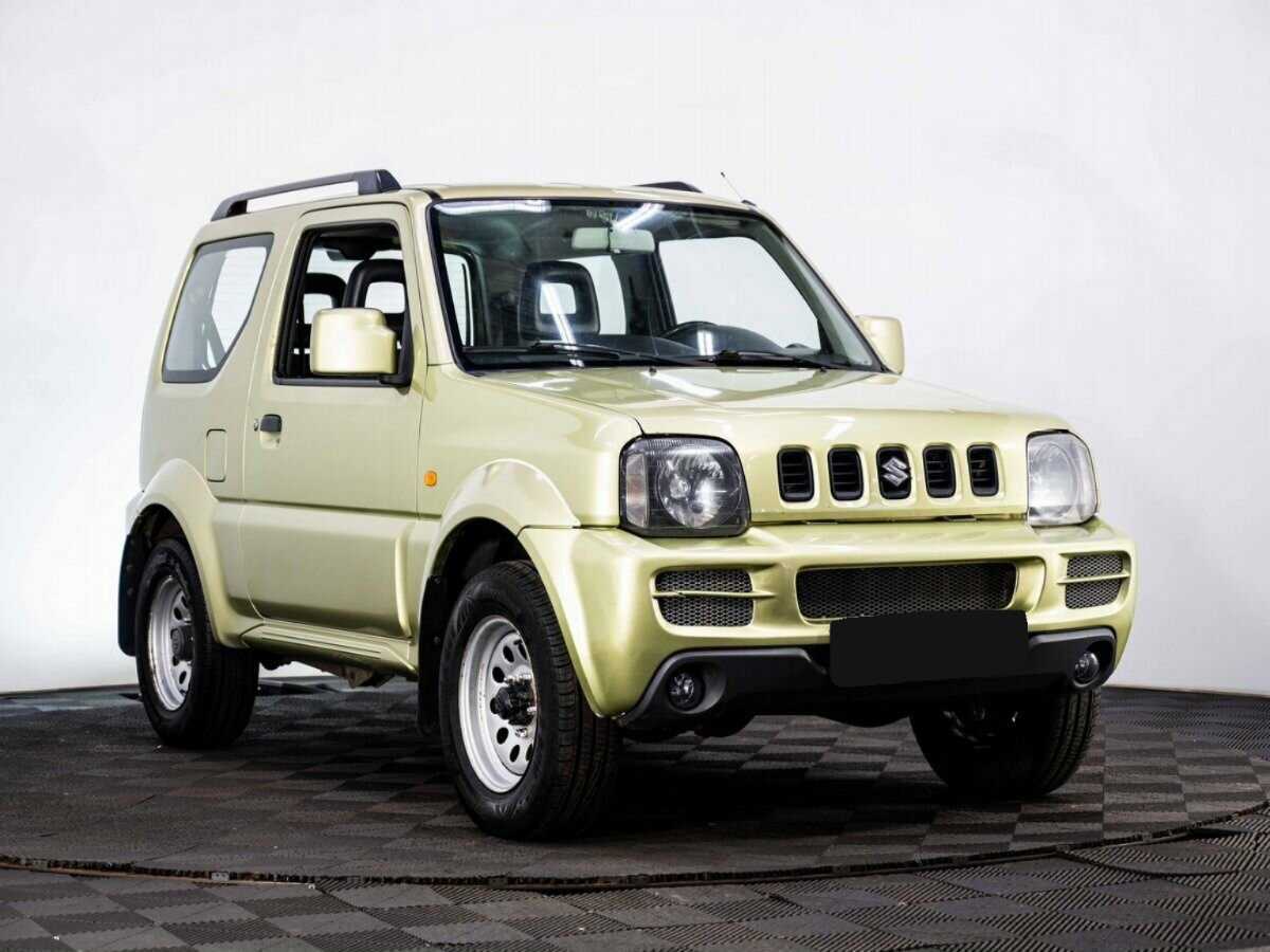 Suzuki Jimny с пробегом — 2011 год. Фото: #2