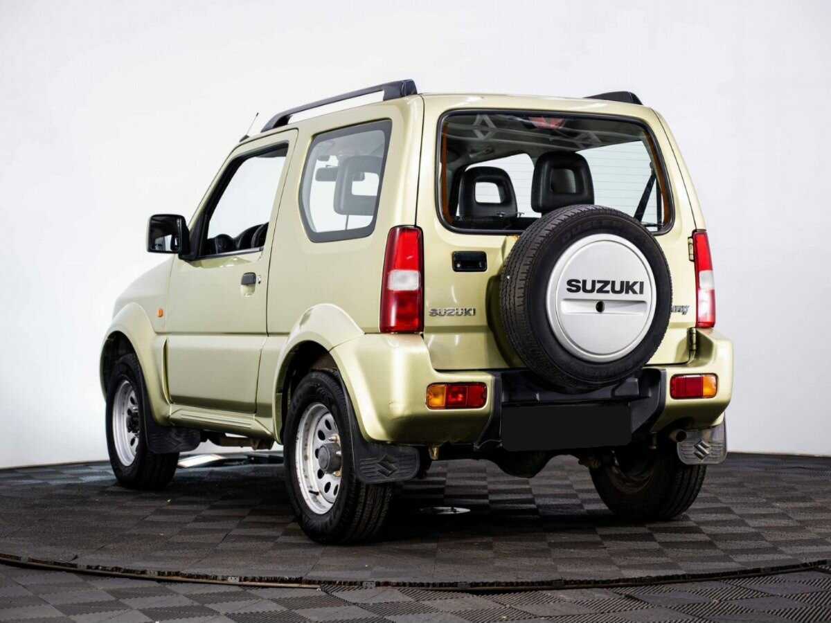 Suzuki Jimny с пробегом — 2011 год. Фото: #3