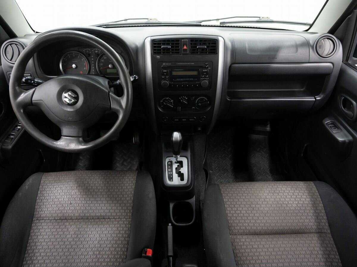 Suzuki Jimny с пробегом — 2011 год. Фото: #8