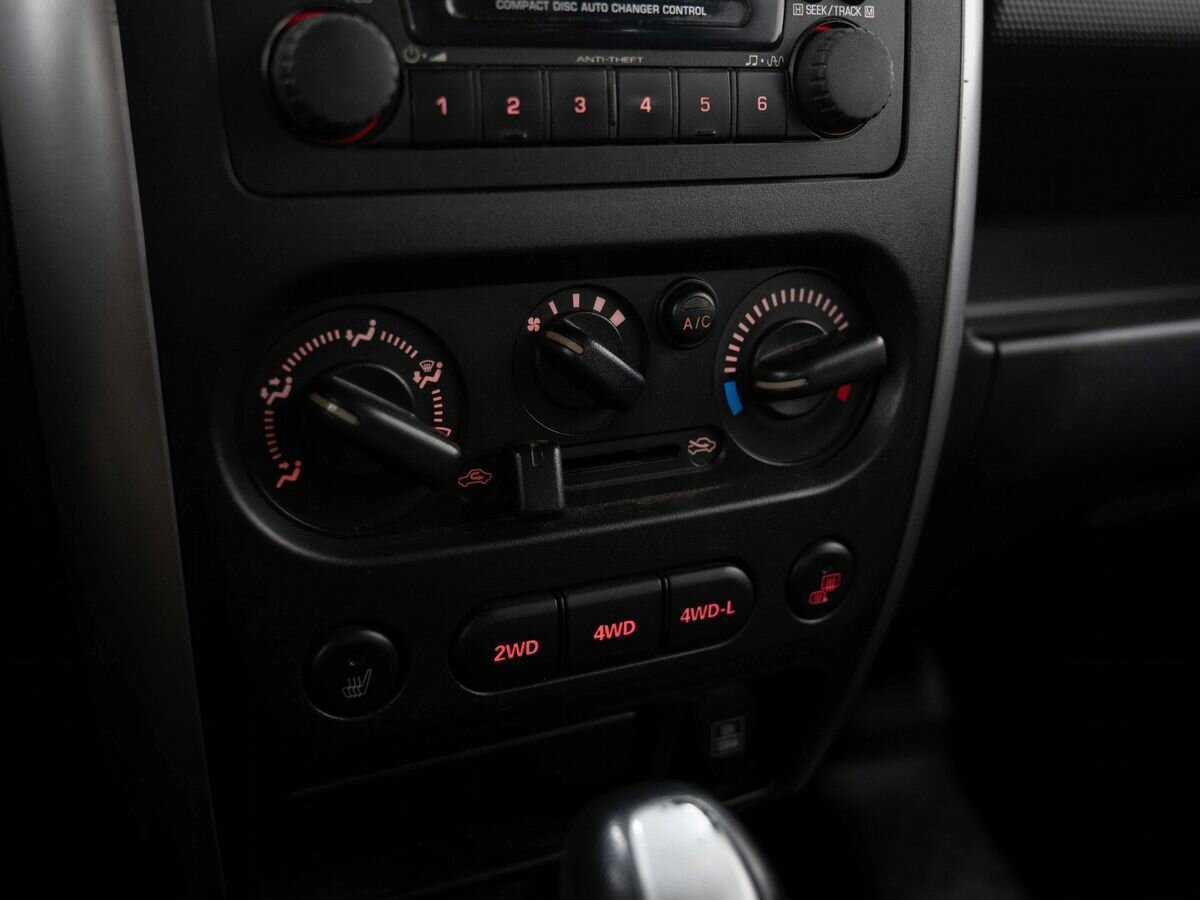 Suzuki Jimny с пробегом — 2011 год. Фото: #12