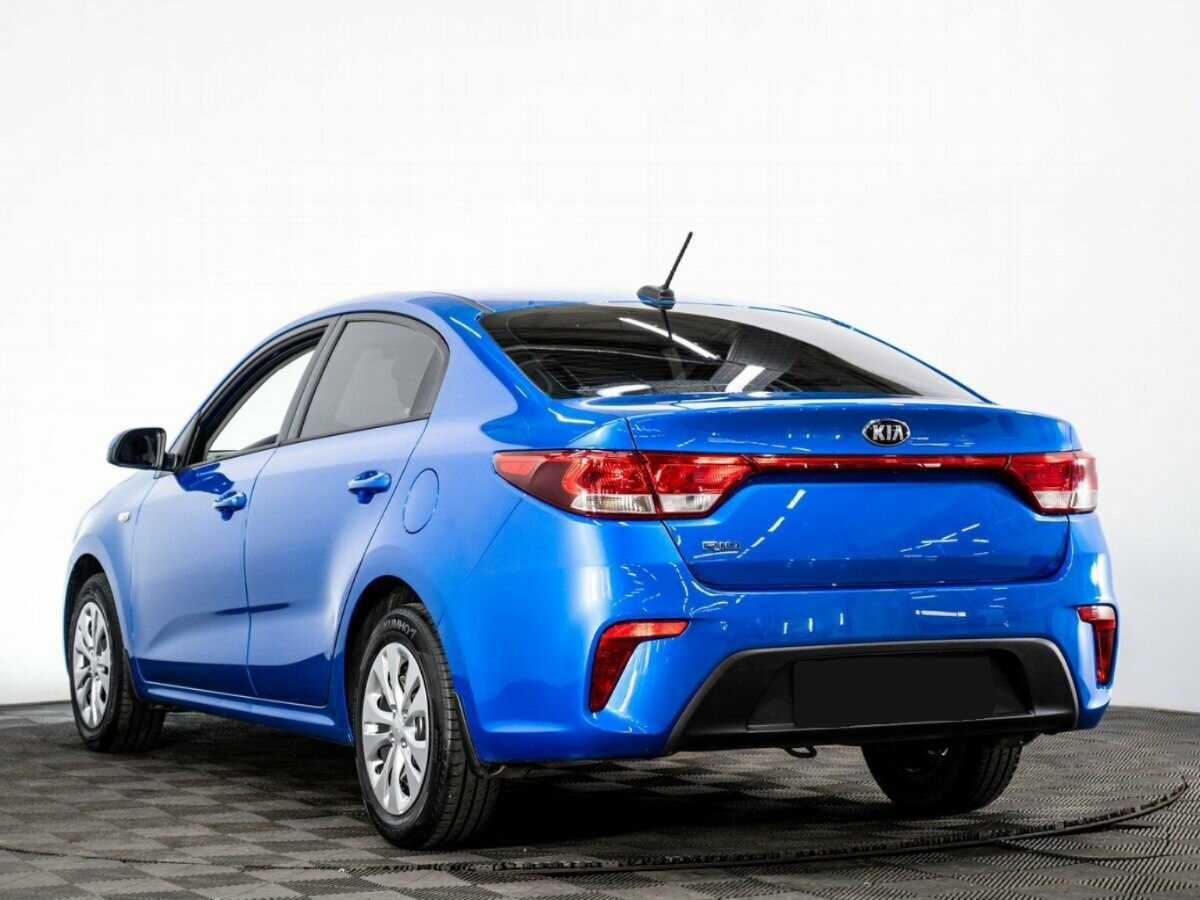 Kia Rio с пробегом — 2019 год. Фото: #5