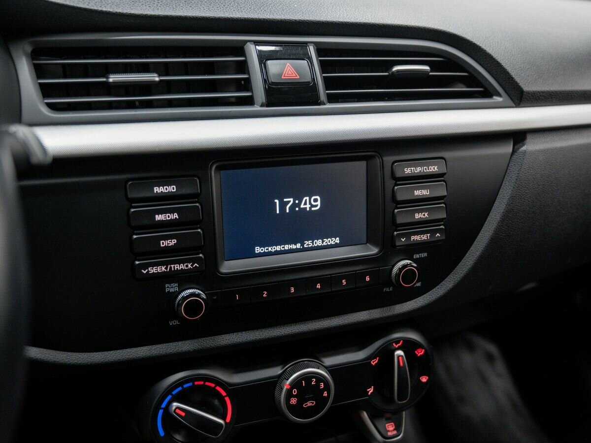 Kia Rio с пробегом — 2019 год. Фото: #19