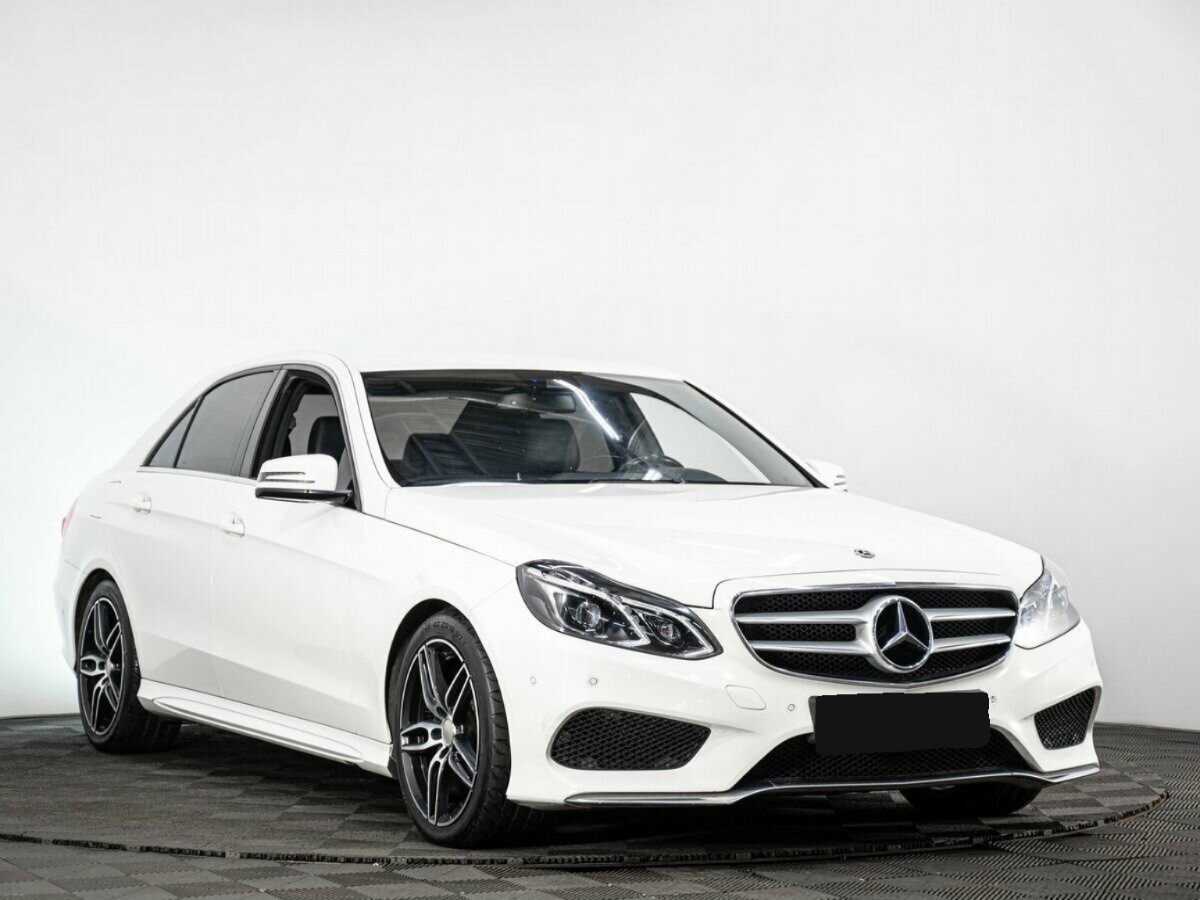 Mercedes-Benz E-Класс с пробегом — 2013 год. Фото: #2