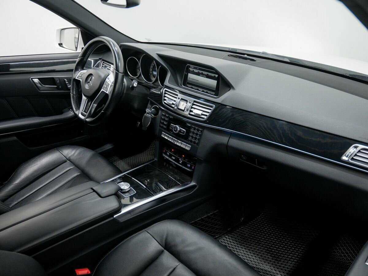 Mercedes-Benz E-Класс с пробегом — 2013 год. Фото: #6