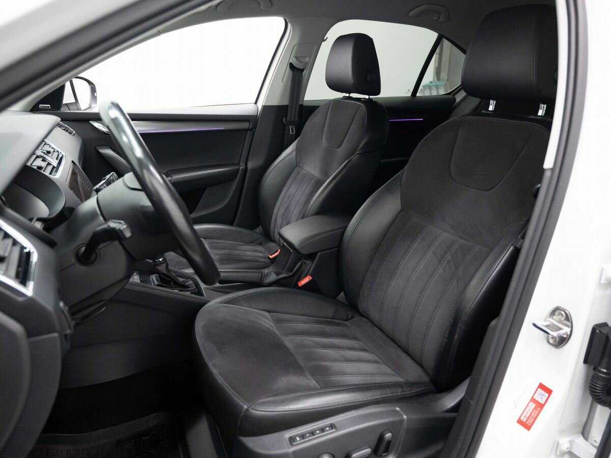 Skoda Octavia с пробегом — 2017 год. Фото: #7