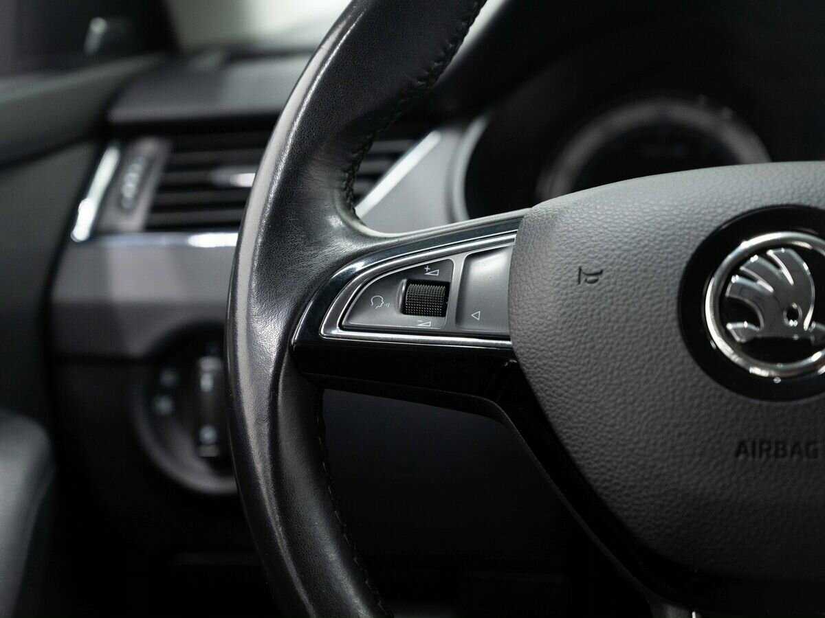 Skoda Octavia с пробегом — 2017 год. Фото: #15