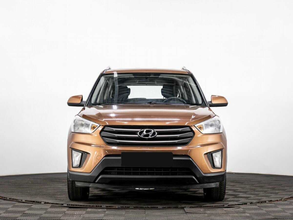 Hyundai Creta с пробегом — 2016 год. Фото: #1