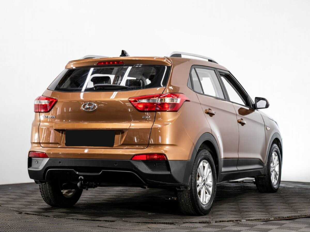 Hyundai Creta с пробегом — 2016 год. Фото: #3