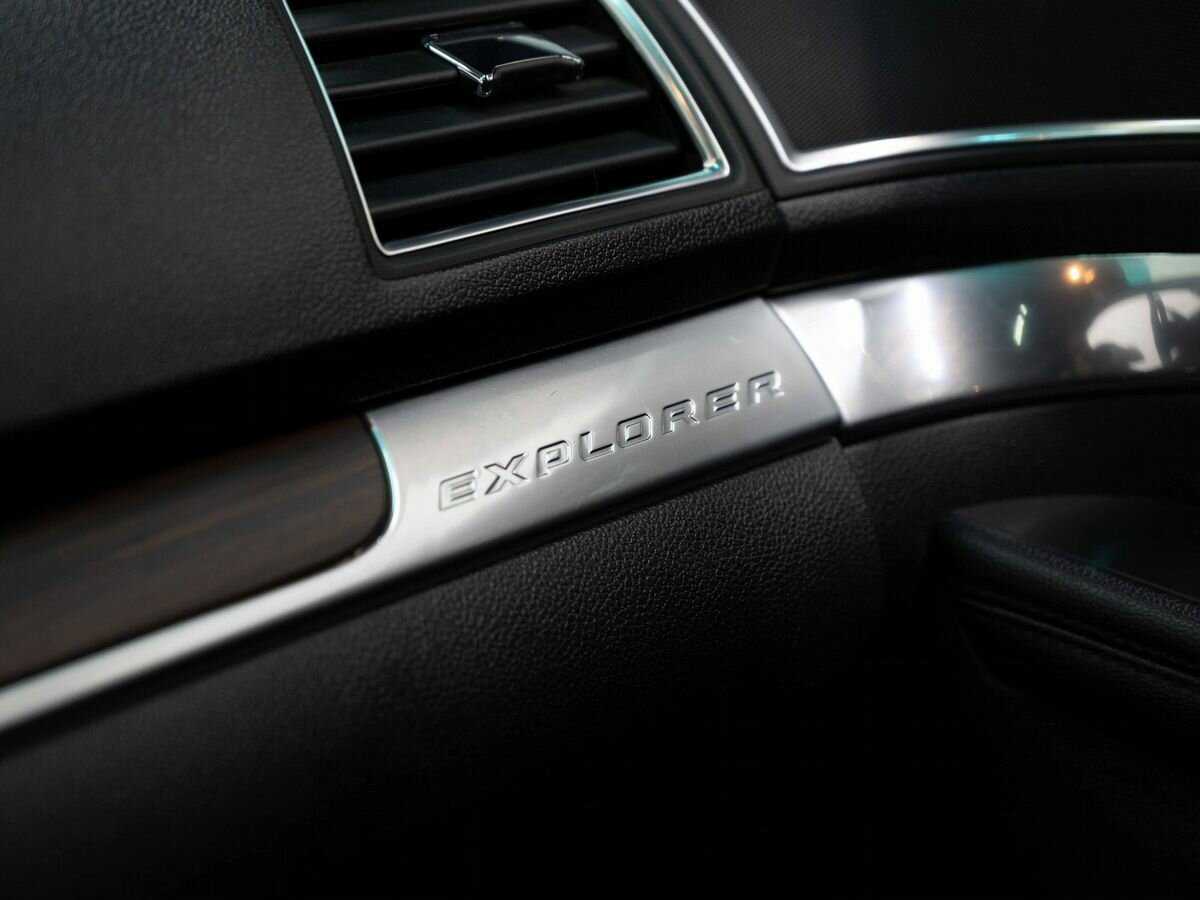 Ford Explorer с пробегом — 2016 год. Фото: #21