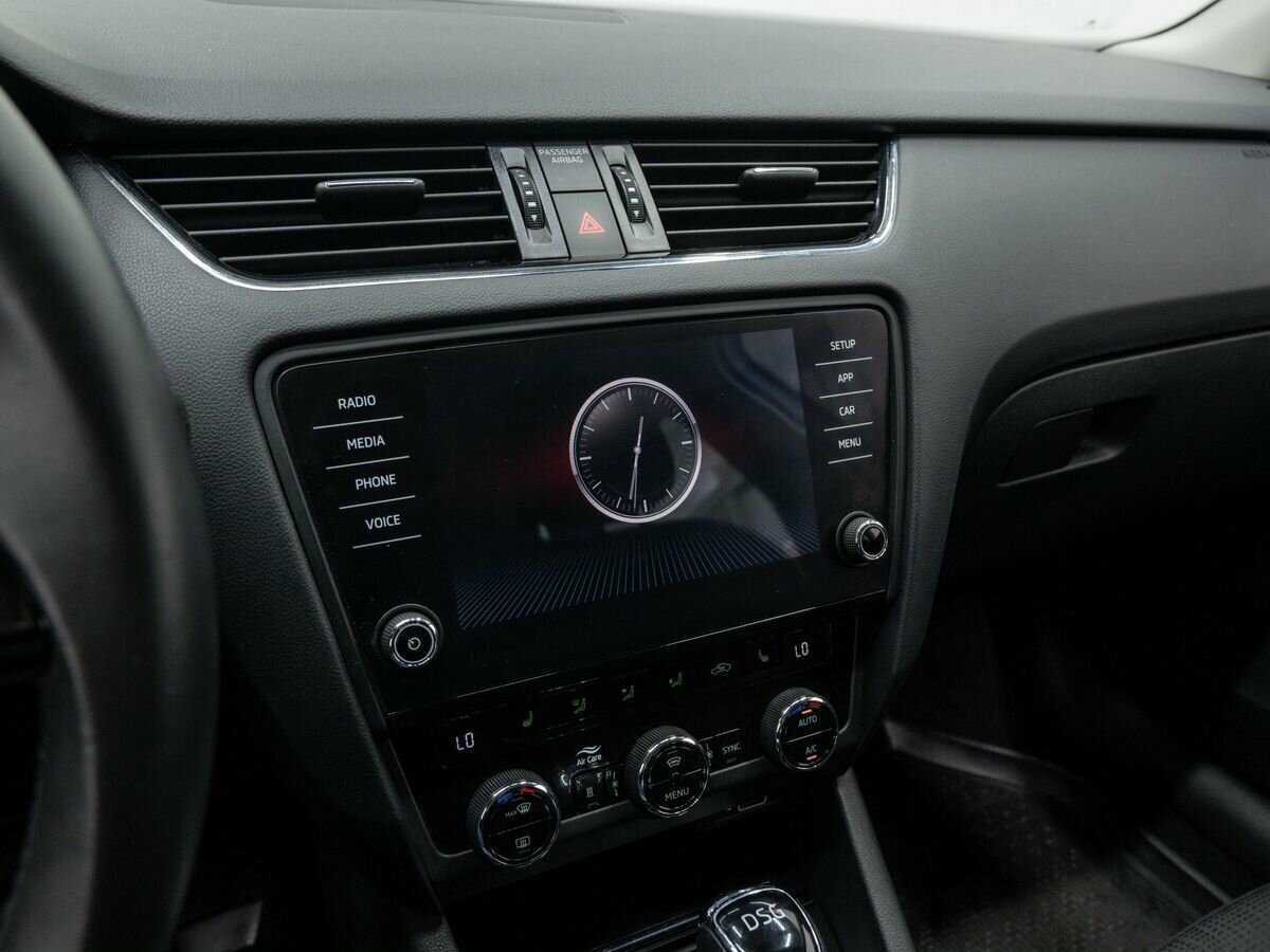 Skoda Octavia с пробегом — 2018 год. Фото: #16