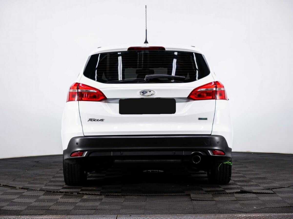 Ford Focus с пробегом — 2016 год. Фото: #4