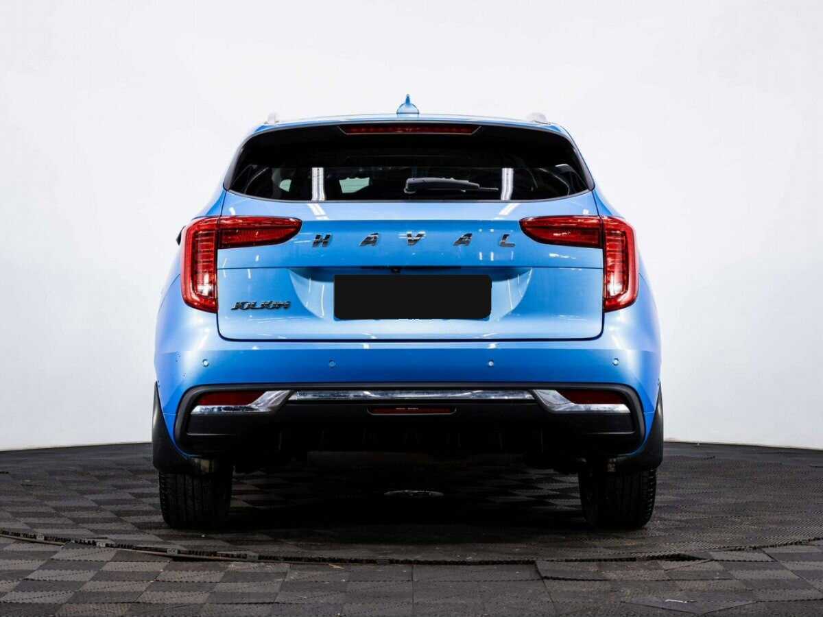 Haval Jolion с пробегом — 2021 год. Фото: #4