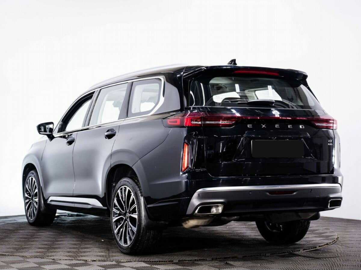 EXEED VX с пробегом — 2022 год. Фото: #3