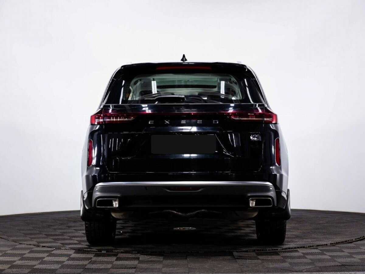 EXEED VX с пробегом — 2022 год. Фото: #4