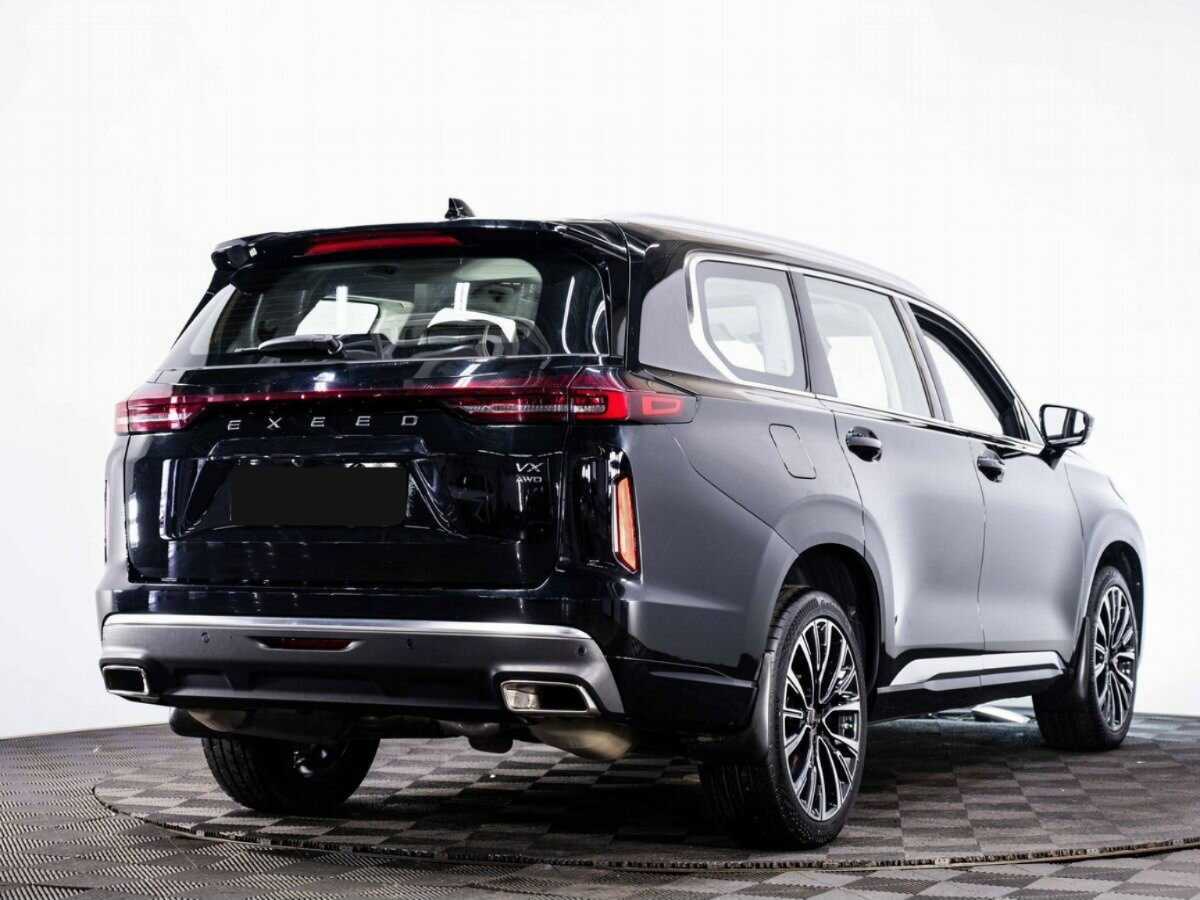 EXEED VX с пробегом — 2022 год. Фото: #5