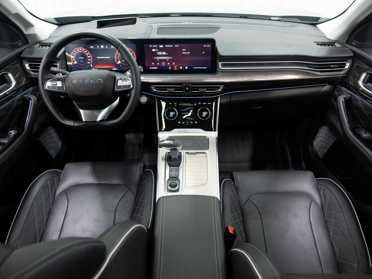 EXEED VX с пробегом — 2022 год. Фото: #11