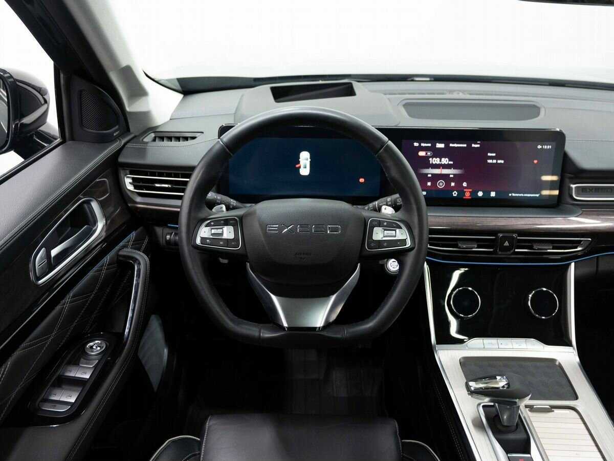EXEED VX с пробегом — 2022 год. Фото: #12