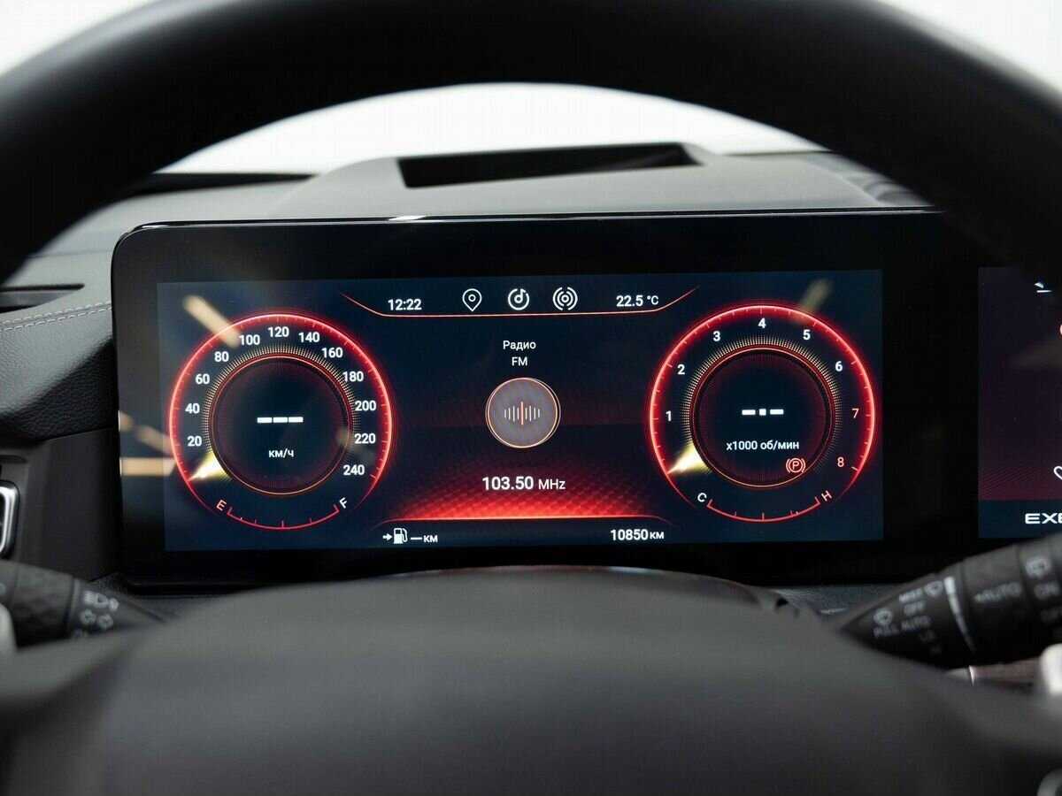 EXEED VX с пробегом — 2022 год. Фото: #16