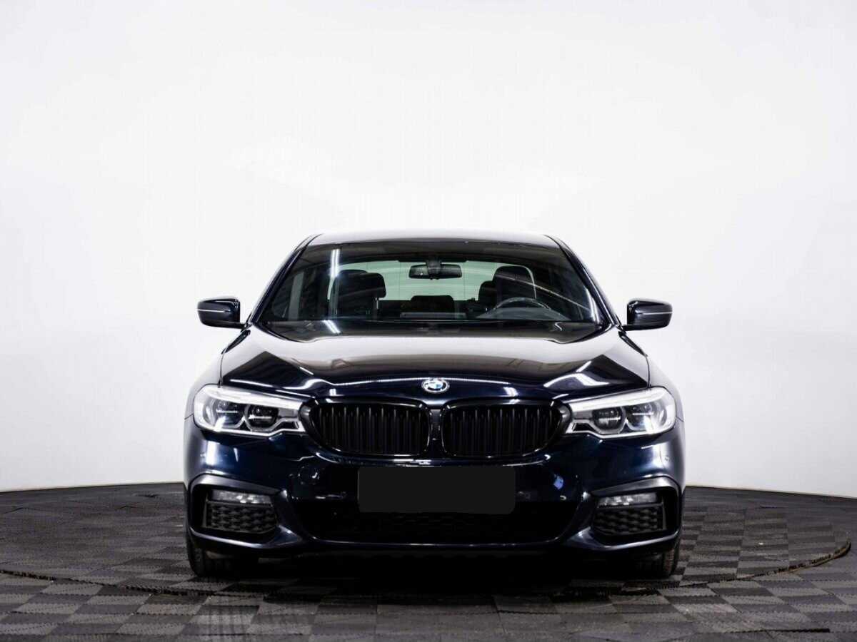 BMW 5 серии с пробегом — 2018 год. Фото: #1
