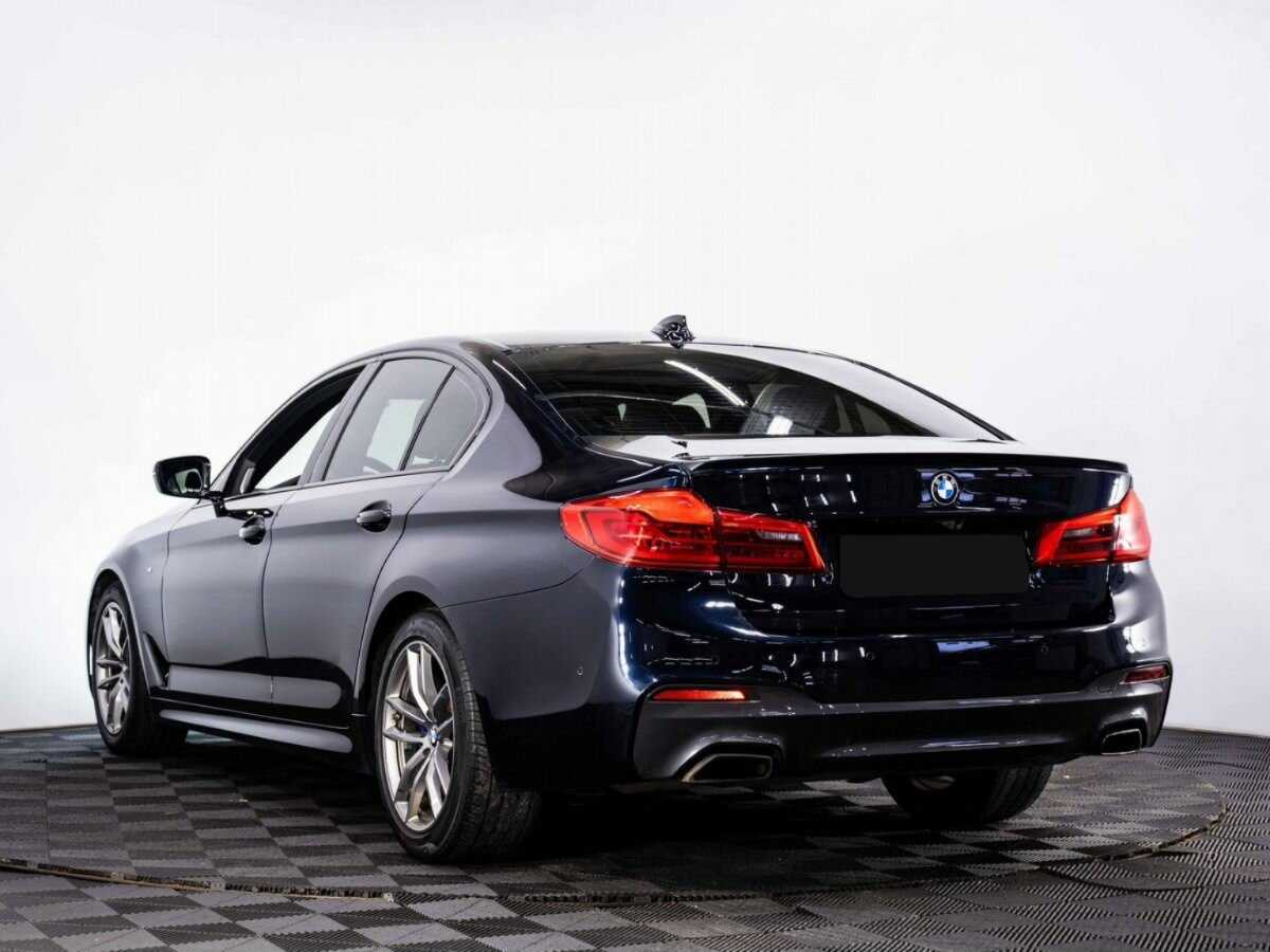 BMW 5 серии с пробегом — 2018 год. Фото: #3