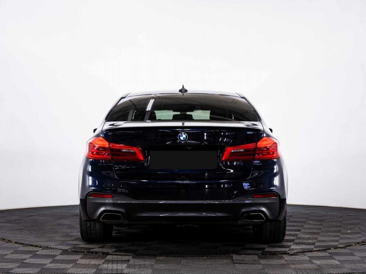 BMW 5 серии с пробегом — 2018 год. Фото: #4