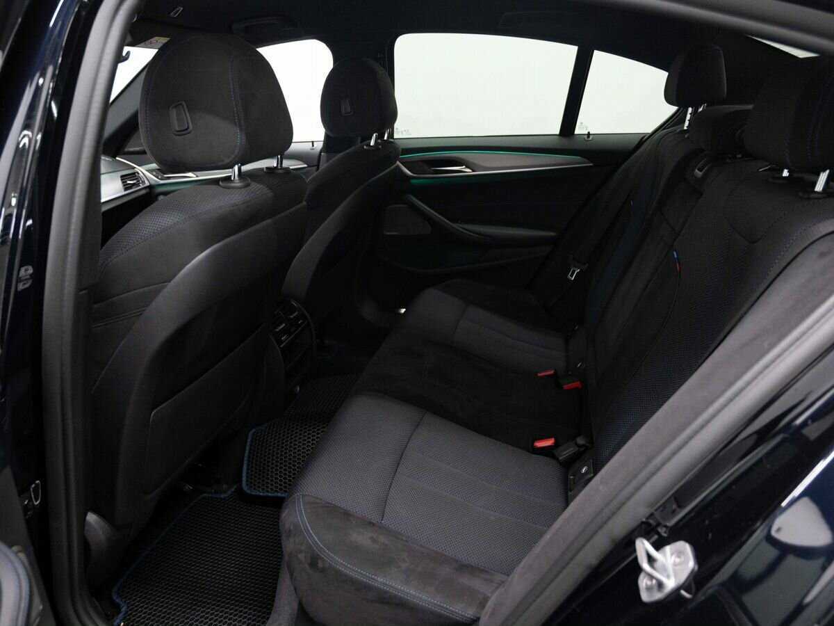 BMW 5 серии с пробегом — 2018 год. Фото: #8