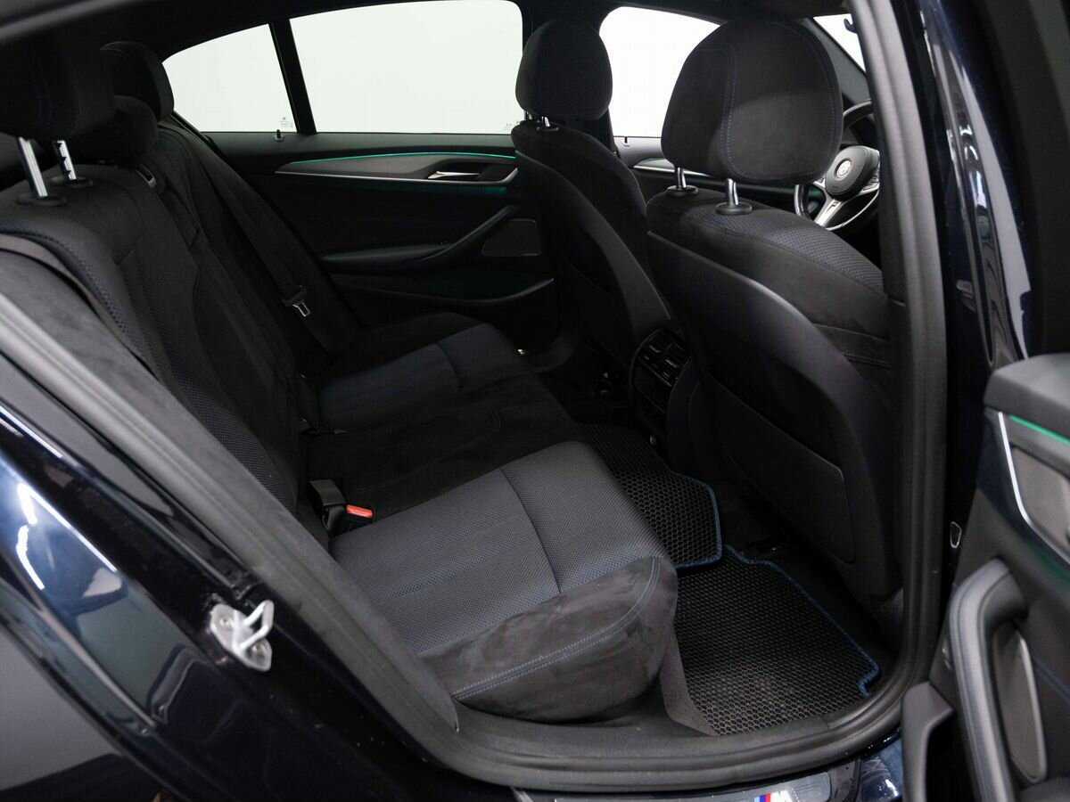 BMW 5 серии с пробегом — 2018 год. Фото: #9