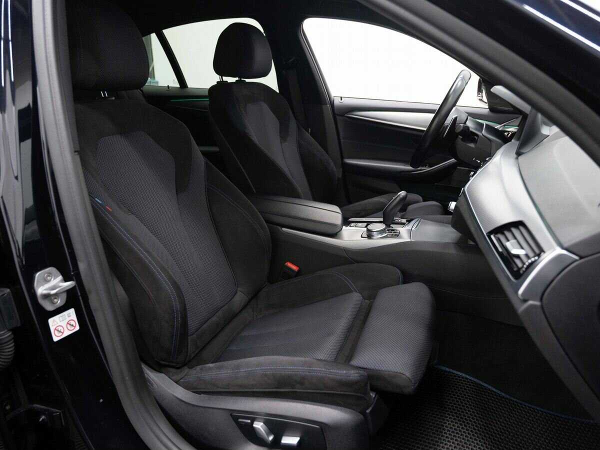 BMW 5 серии с пробегом — 2018 год. Фото: #11