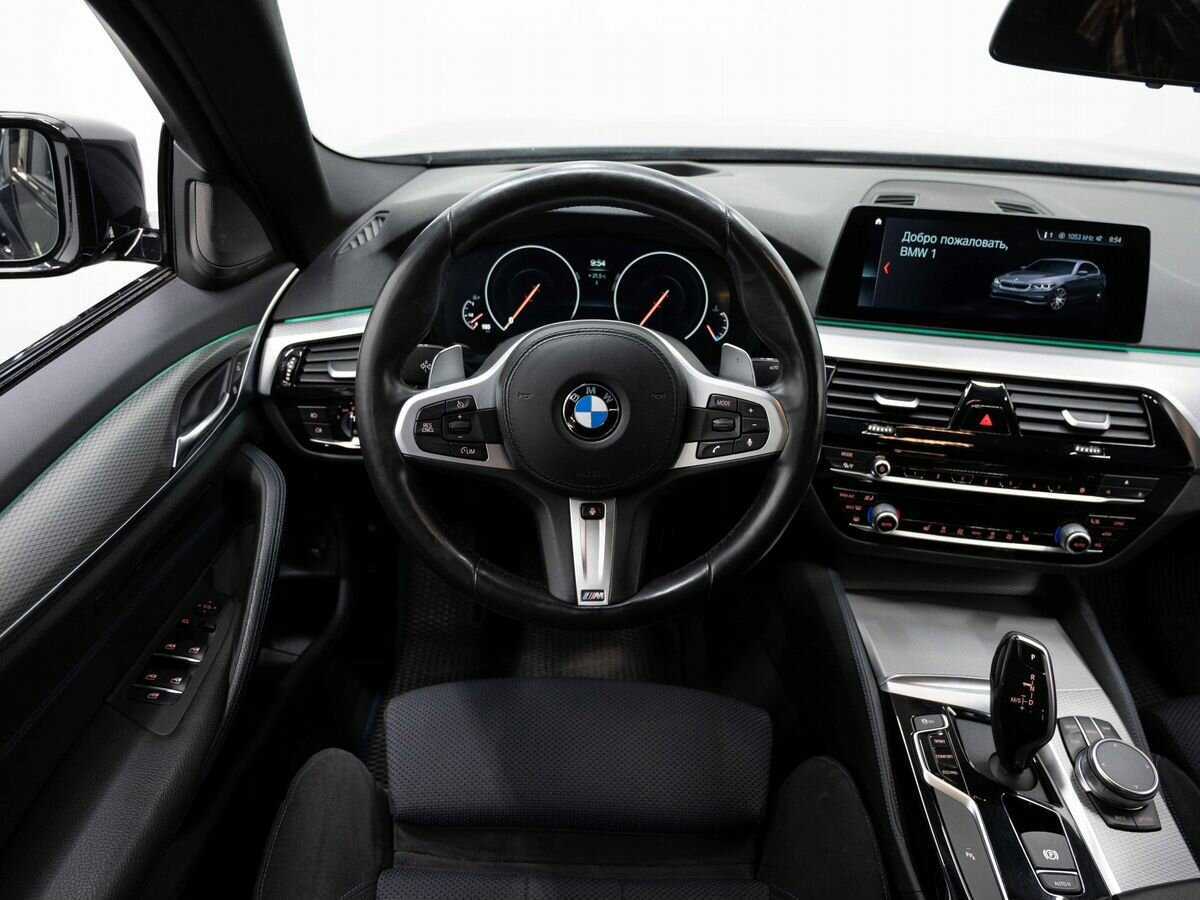 BMW 5 серии с пробегом — 2018 год. Фото: #14