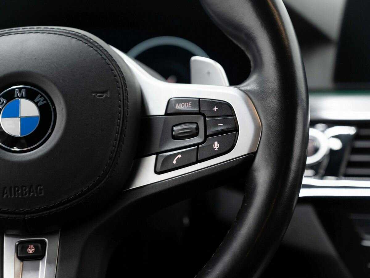 BMW 5 серии с пробегом — 2018 год. Фото: #16