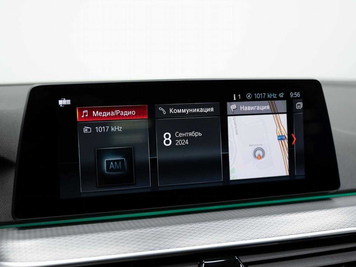 BMW 5 серии с пробегом — 2018 год. Фото: #18