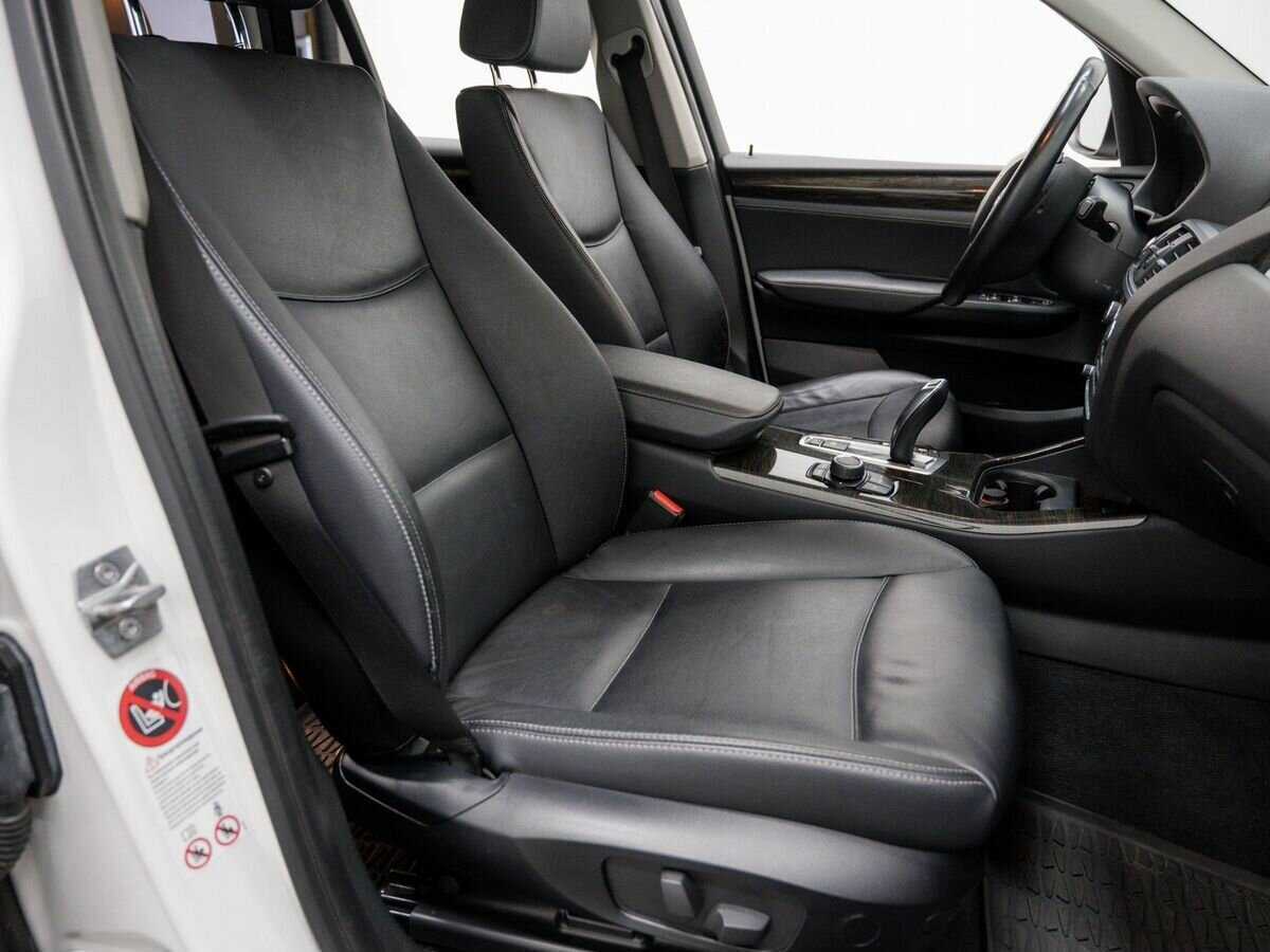 BMW X3 с пробегом — 2013 год. Фото: #6