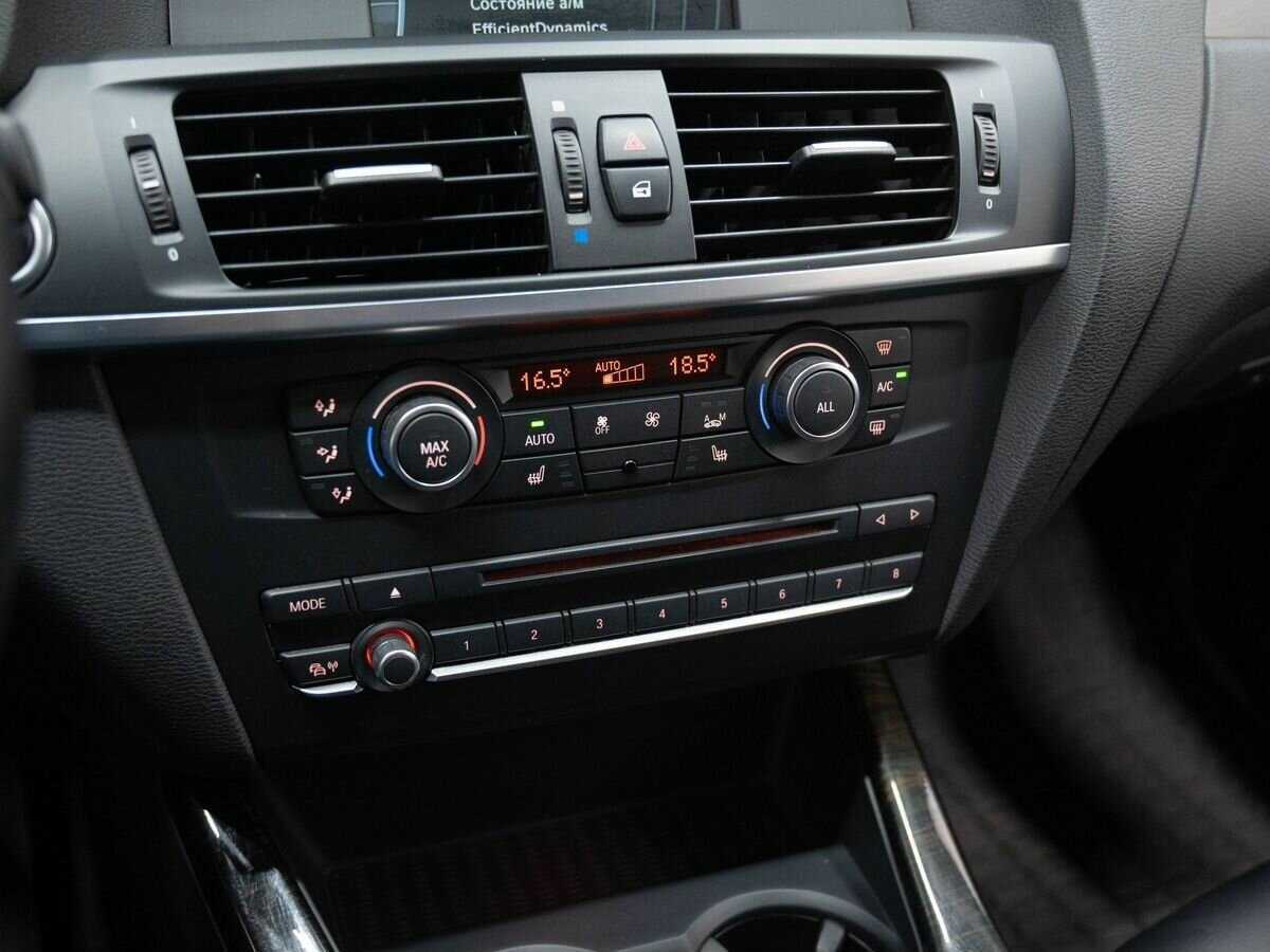 BMW X3 с пробегом — 2013 год. Фото: #21