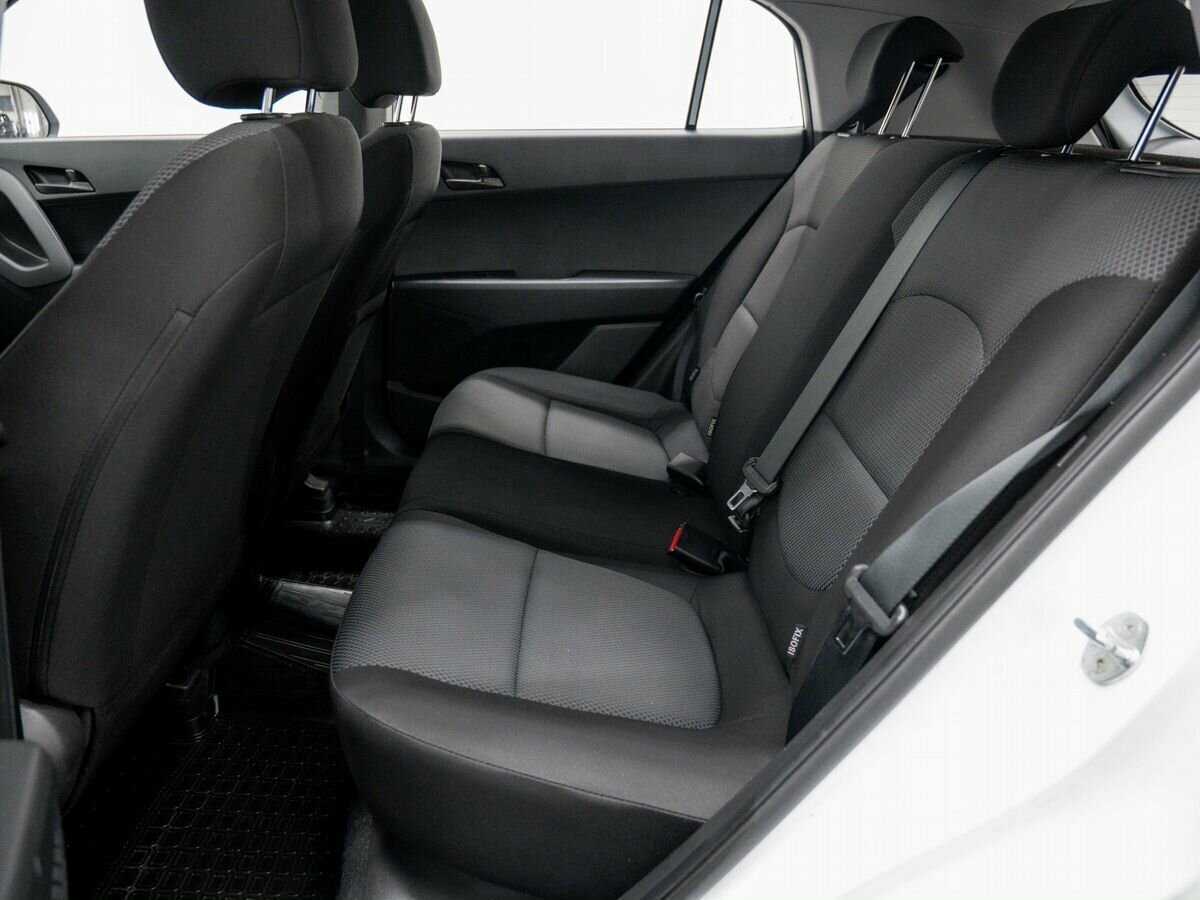 Hyundai Creta с пробегом — 2019 год. Фото: #11