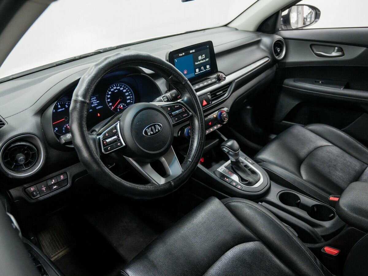 Kia K3 с пробегом — 2020 год. Фото: #12