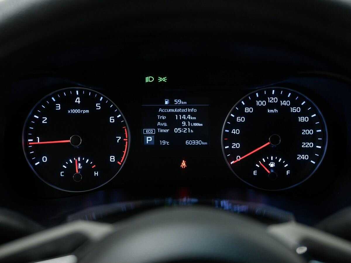 Kia K3 с пробегом — 2020 год. Фото: #19