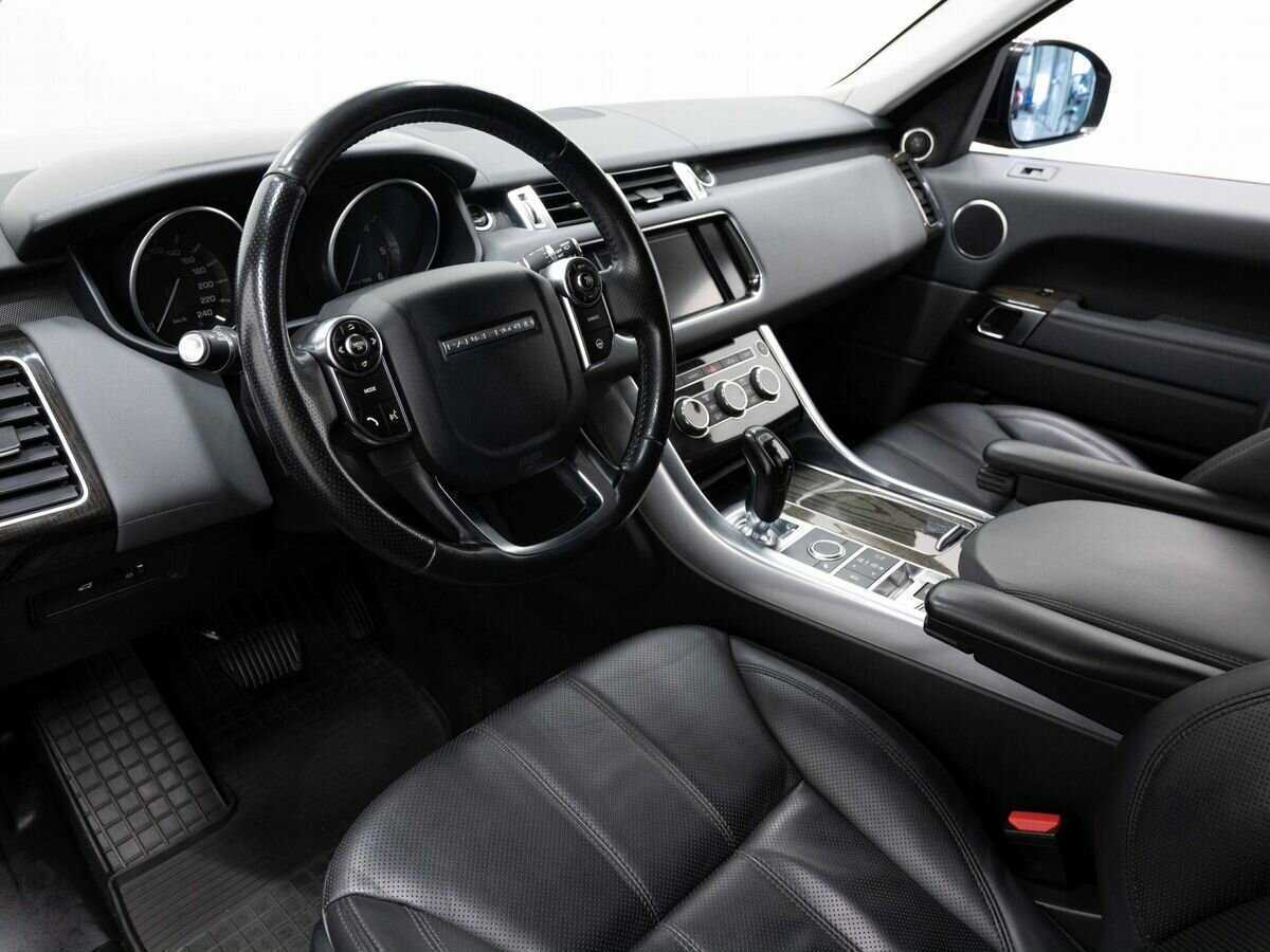 Land Rover Range Rover Sport с пробегом — 2014 год. Фото: #6