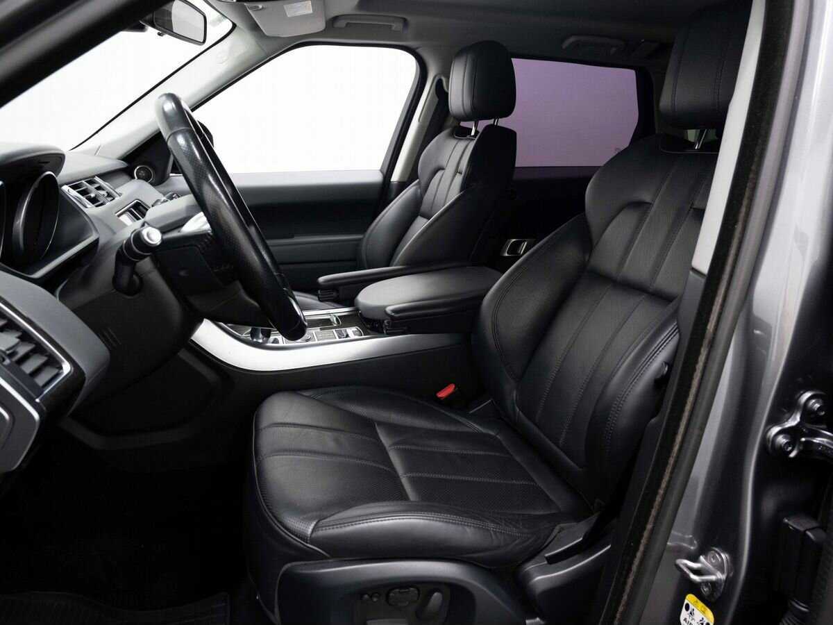 Land Rover Range Rover Sport с пробегом — 2014 год. Фото: #7