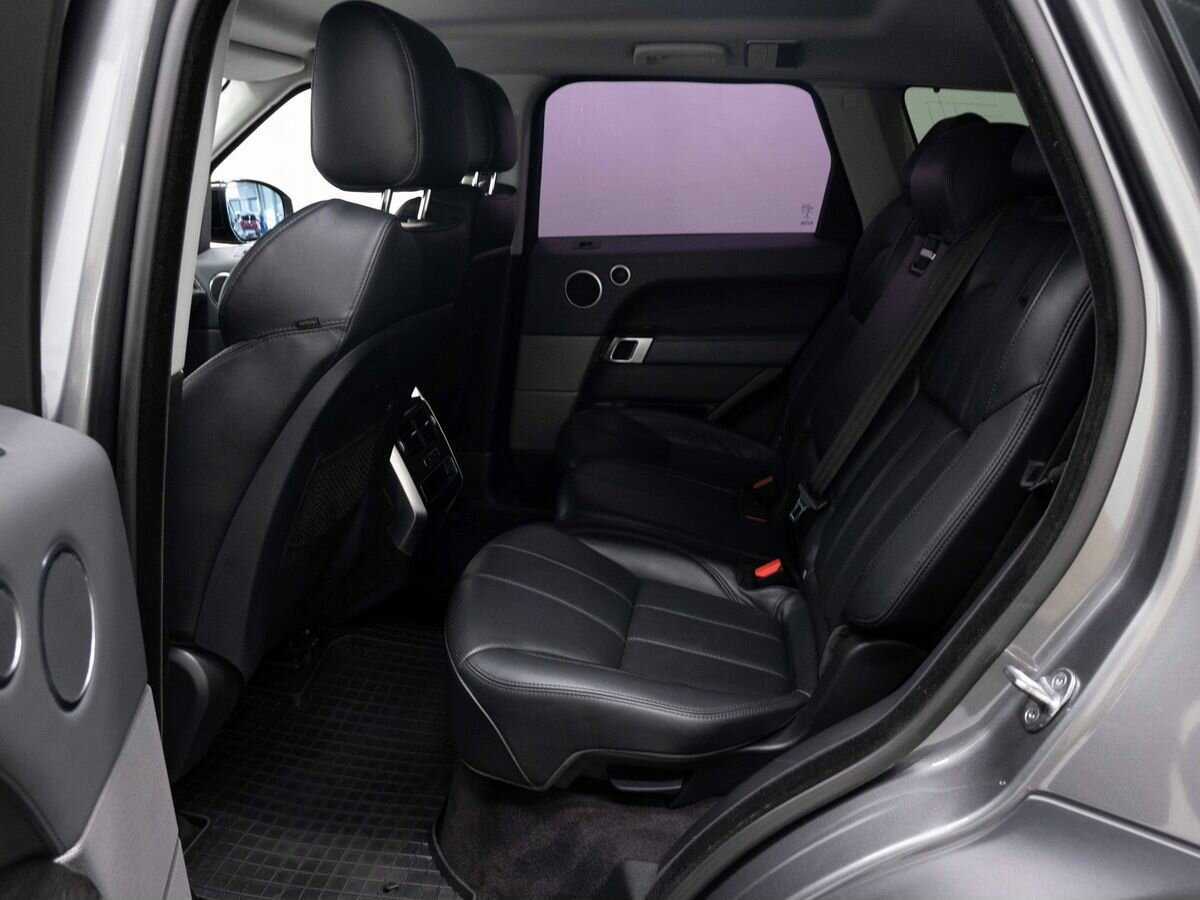 Land Rover Range Rover Sport с пробегом — 2014 год. Фото: #8