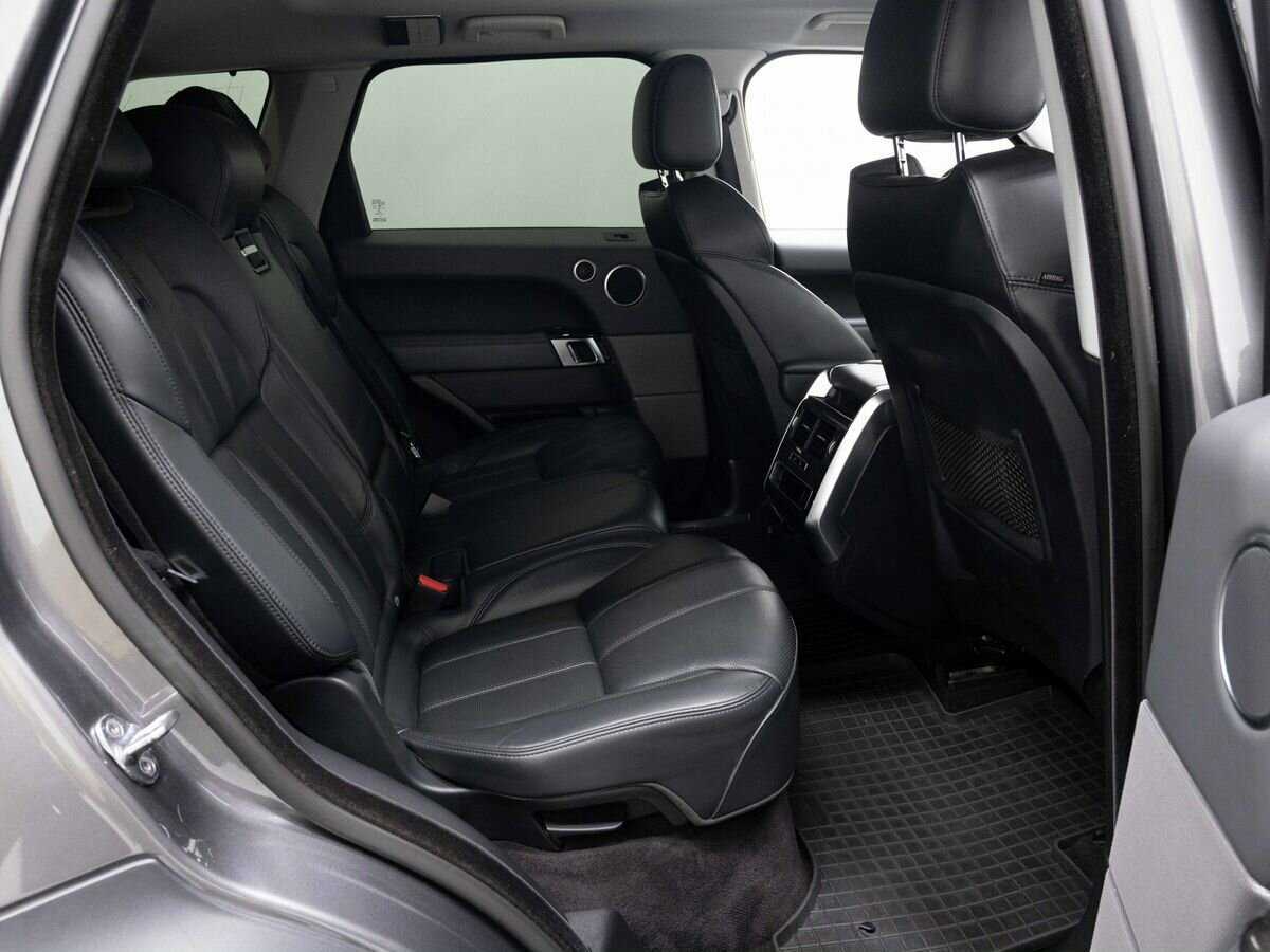 Land Rover Range Rover Sport с пробегом — 2014 год. Фото: #9
