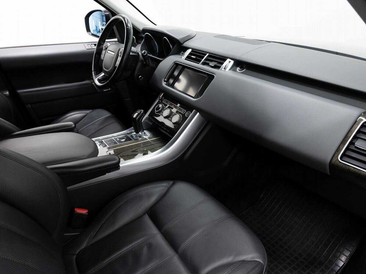 Land Rover Range Rover Sport с пробегом — 2014 год. Фото: #10