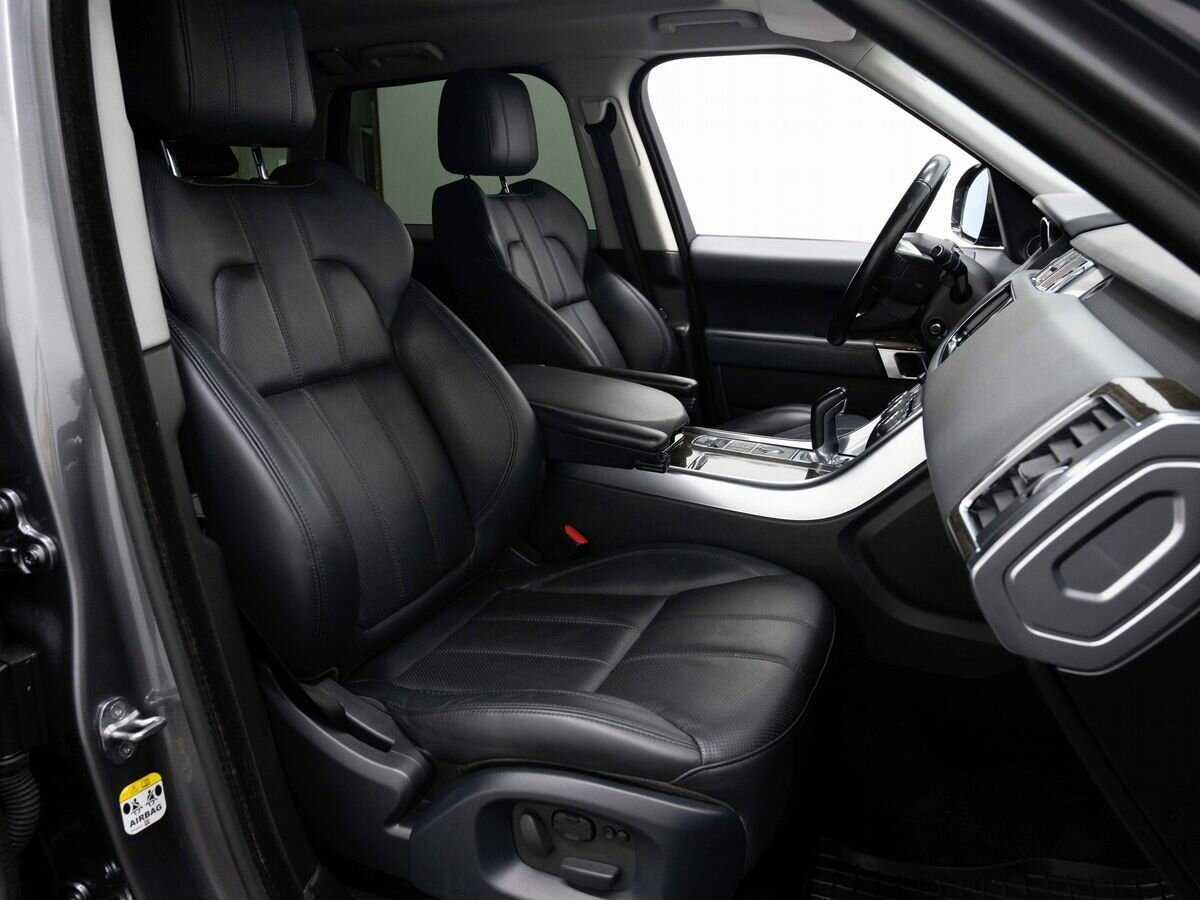 Land Rover Range Rover Sport с пробегом — 2014 год. Фото: #11