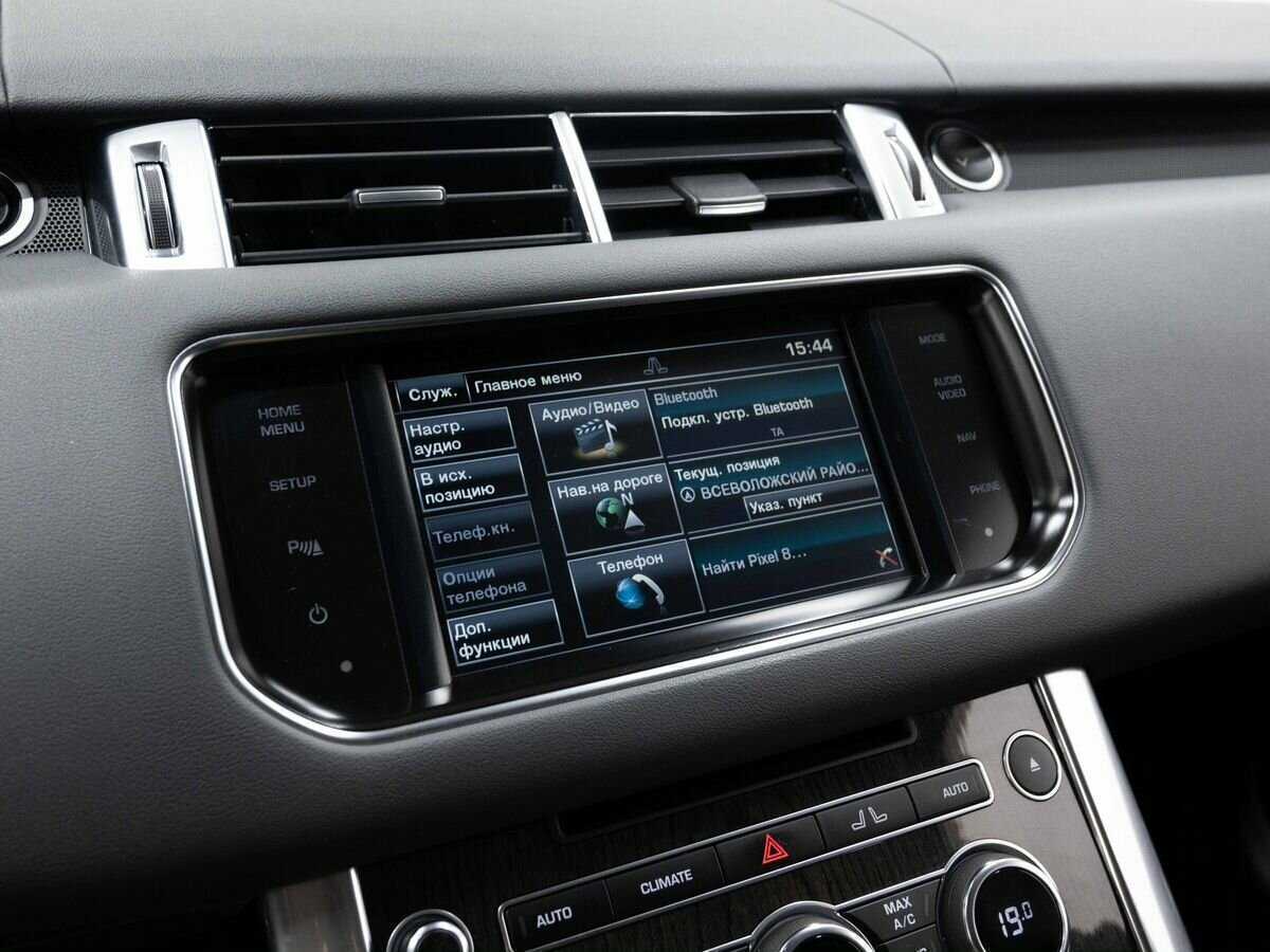 Land Rover Range Rover Sport с пробегом — 2014 год. Фото: #20