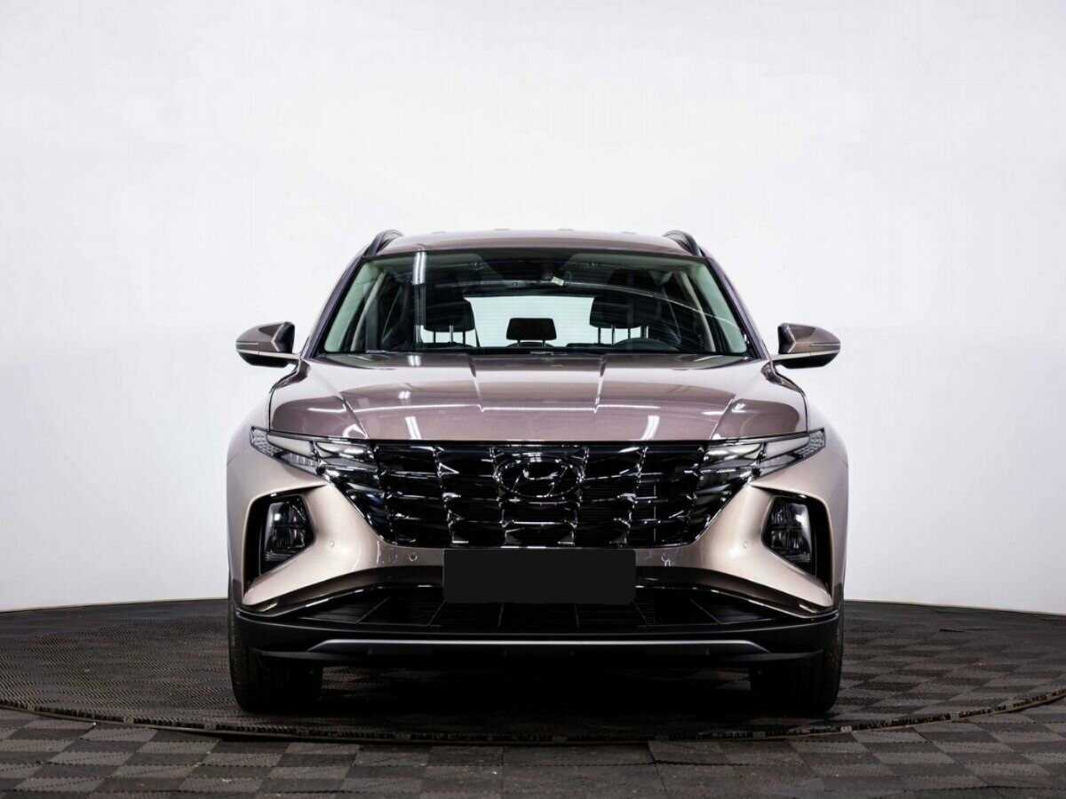 Hyundai Tucson с пробегом — 2024 год. Фото: #1