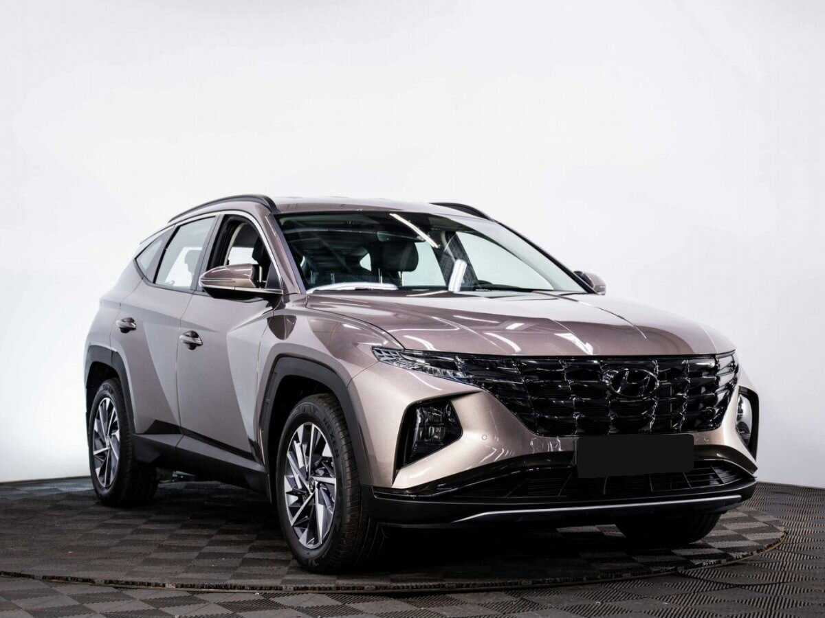 Hyundai Tucson с пробегом — 2024 год. Фото: #2