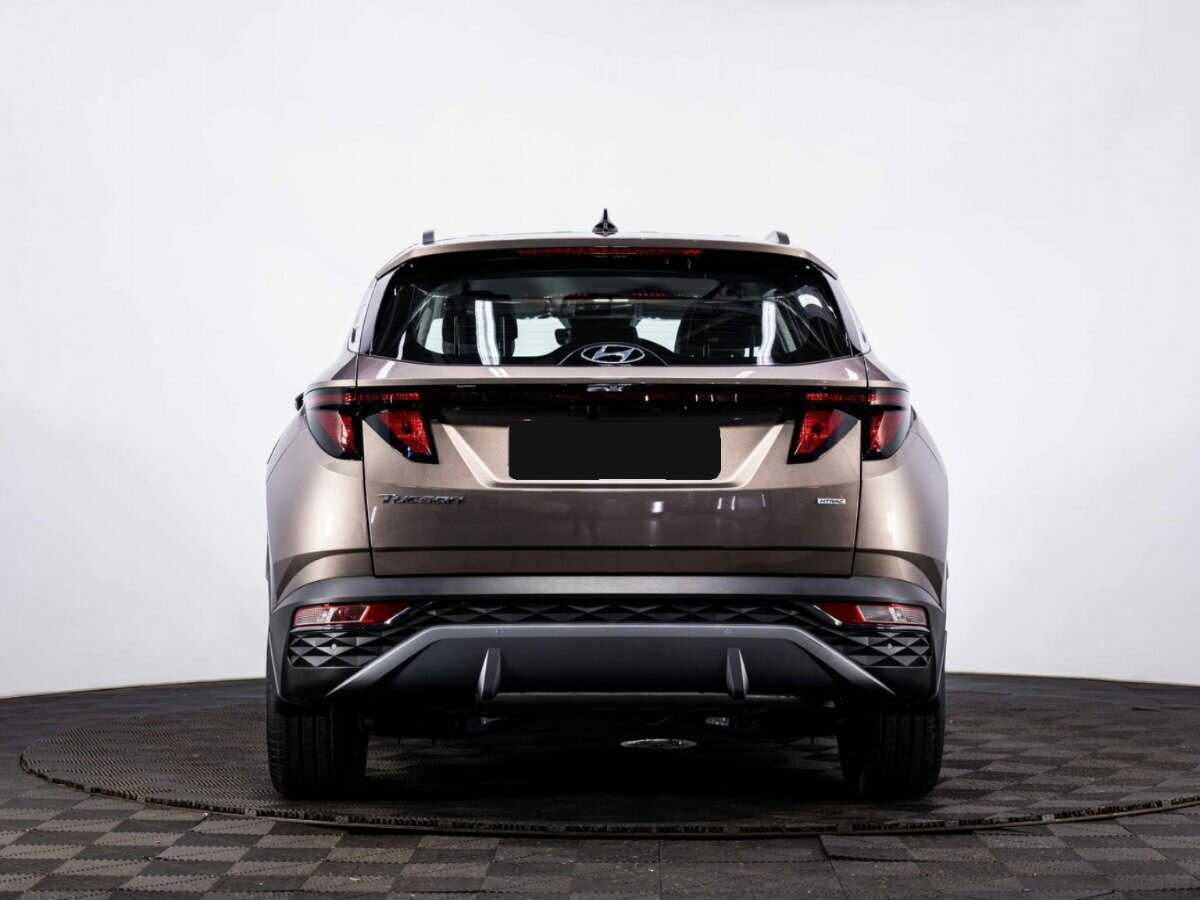Hyundai Tucson с пробегом — 2024 год. Фото: #4