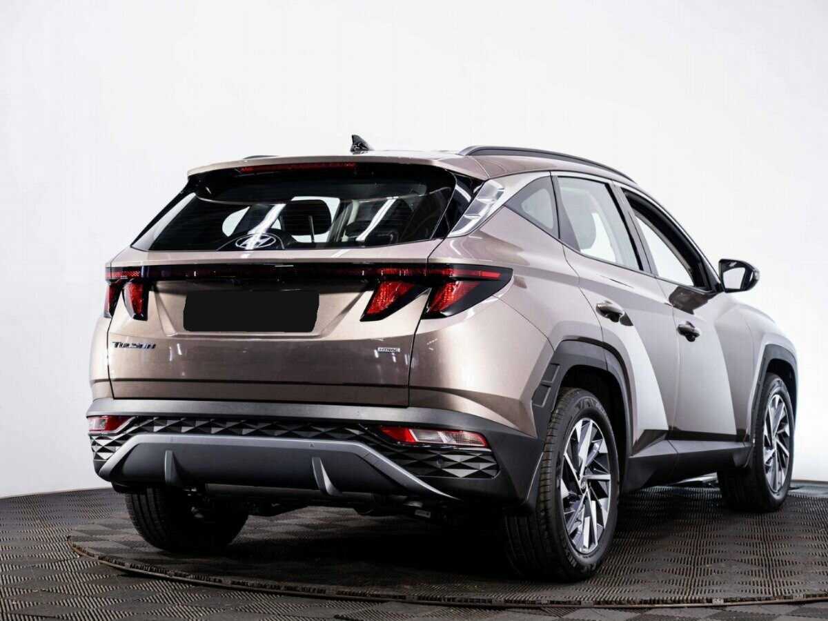 Hyundai Tucson с пробегом — 2024 год. Фото: #5