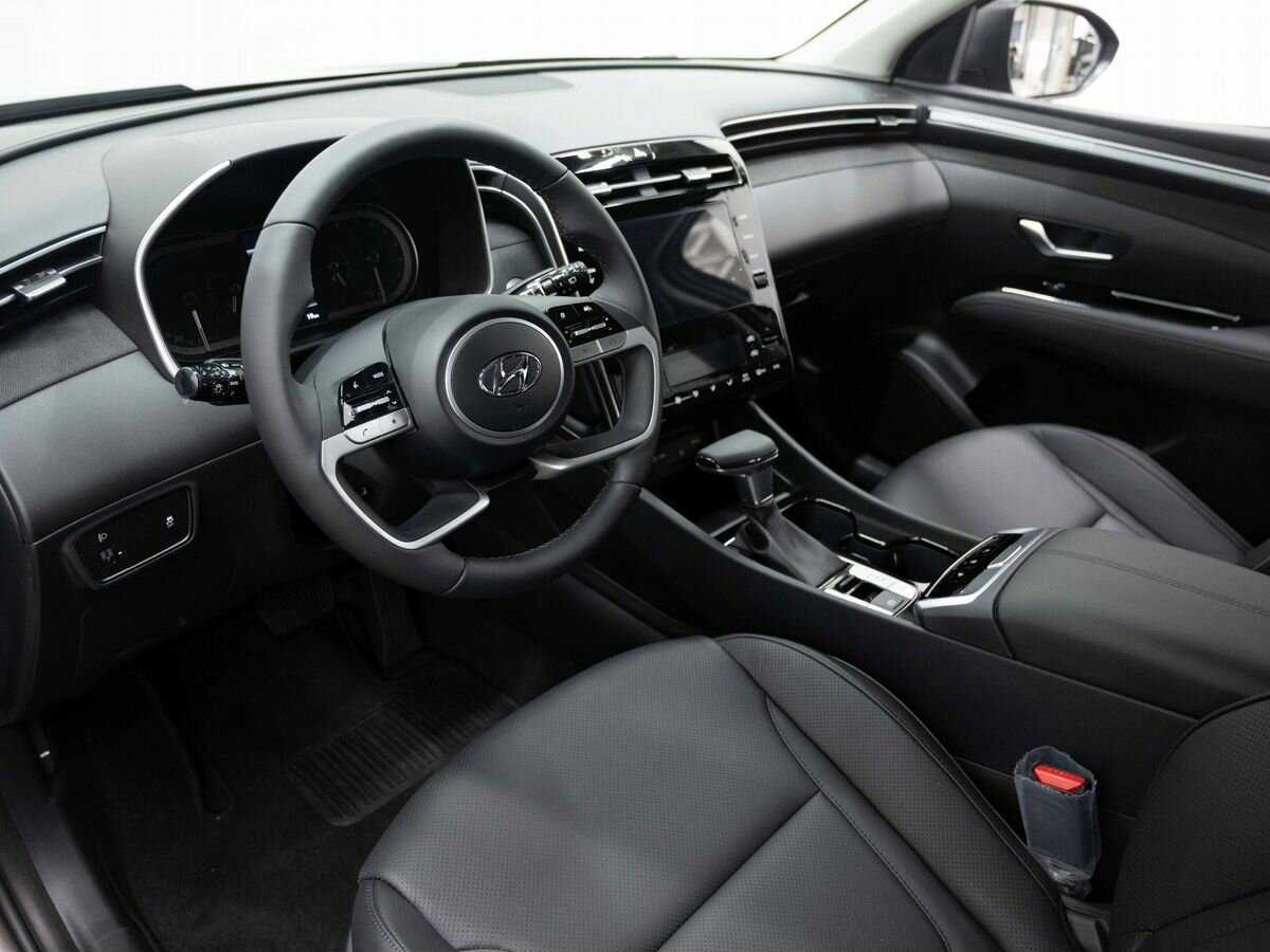 Hyundai Tucson с пробегом — 2024 год. Фото: #6