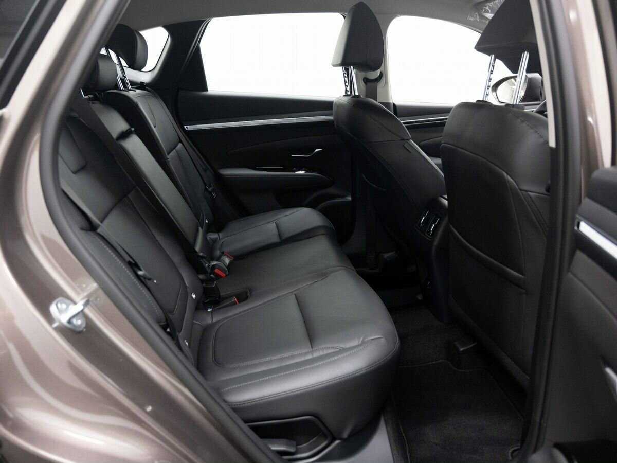 Hyundai Tucson с пробегом — 2024 год. Фото: #9